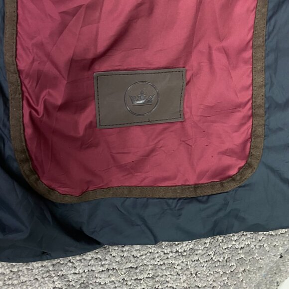 Peter Millar Suffolk Quilted Travel Coat Jacket Mens 4XL Black Golf Fleece Lined - Picture 12 of 15
